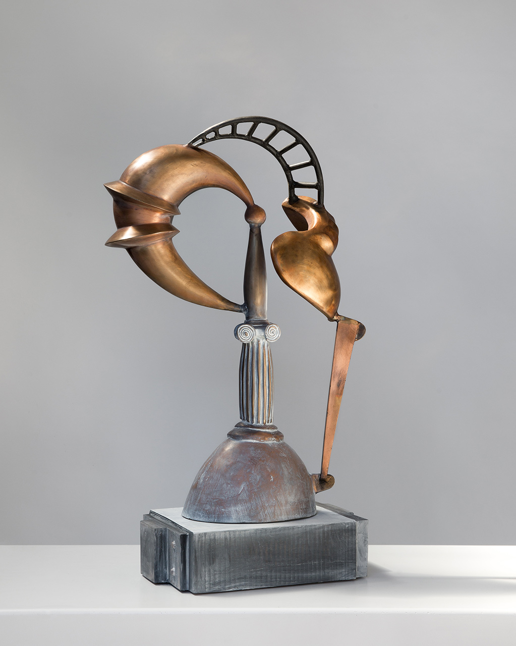 Fusion with Ionic Column, 2016