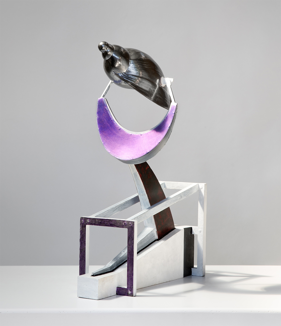 Maquette for Suspended Shell Commission, 2015