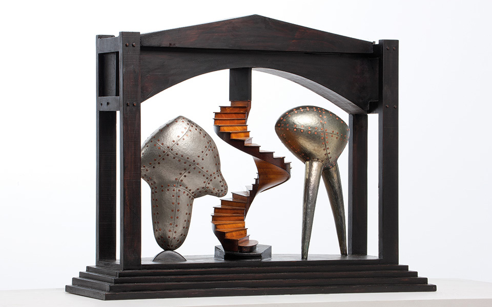 Performers #2, 2011 by Geoffrey Bartlett