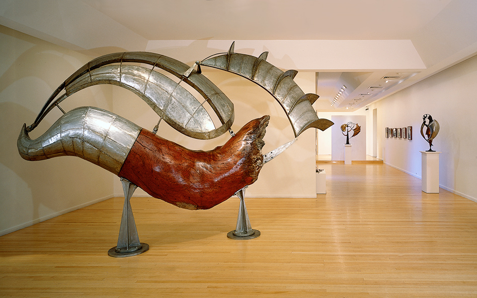 Silver Cloud, 1995 by Geoffrey Bartlett