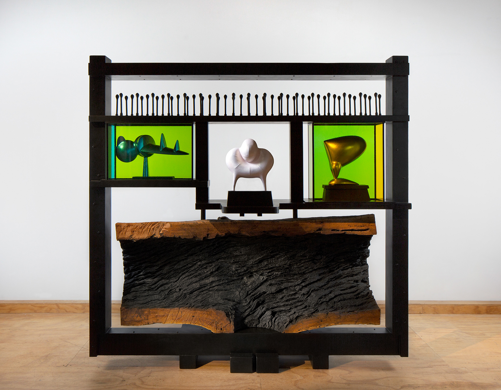 Three Sides of the Self, 2016