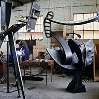 Geoffrey Bartlett Studio Photograph